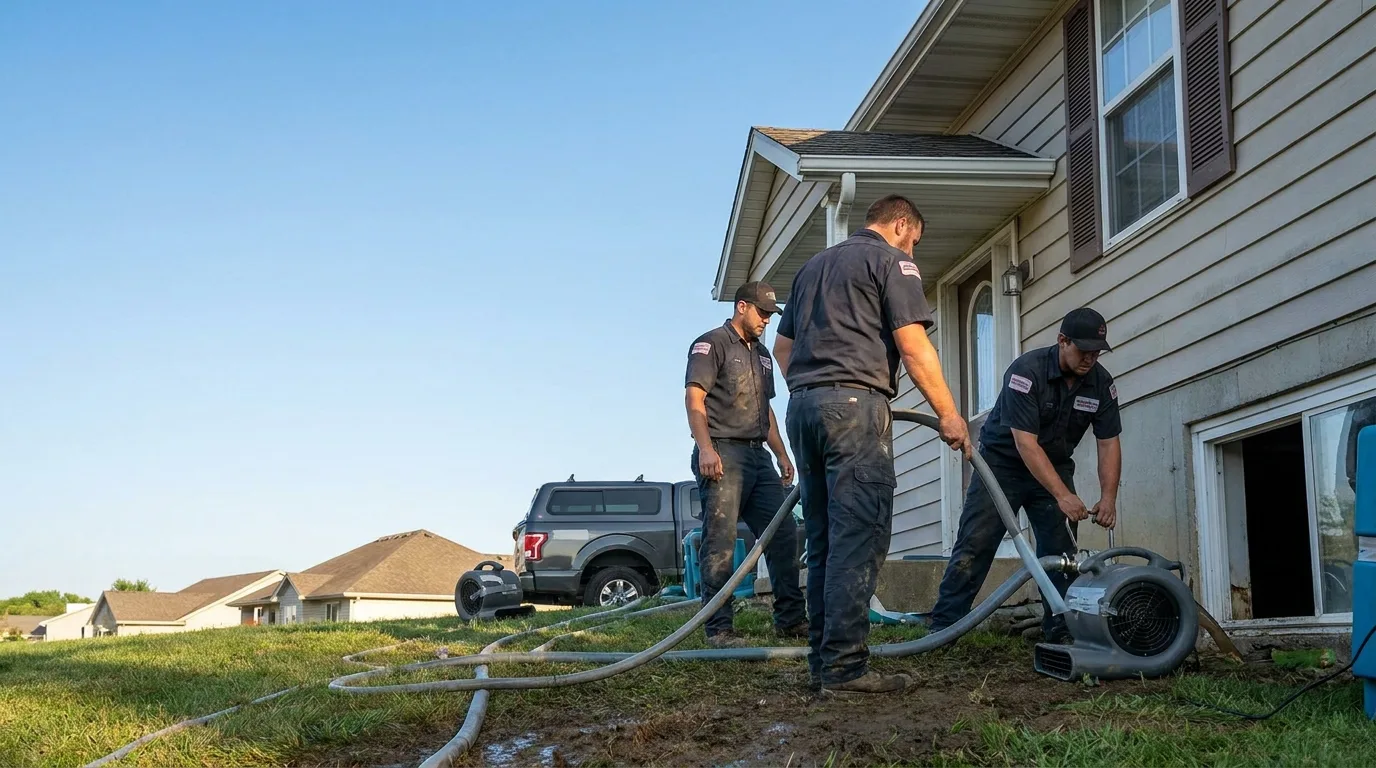 Water Removal in Killeen, TX near me